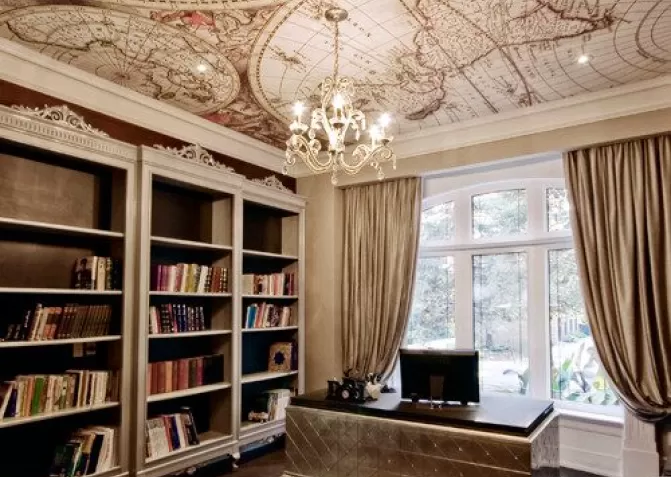 Натяжные потолки с фотопечатью