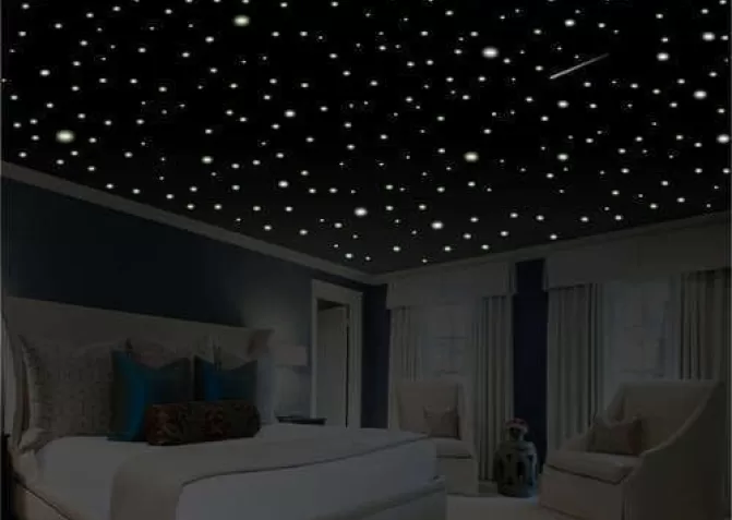 Натяжные потолки Звёздное небо